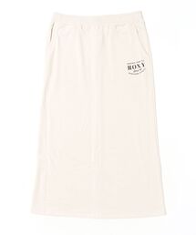 ROXY JIVY SKIRT ロゴスウェットロングスカート 【2026年秋冬モデル】