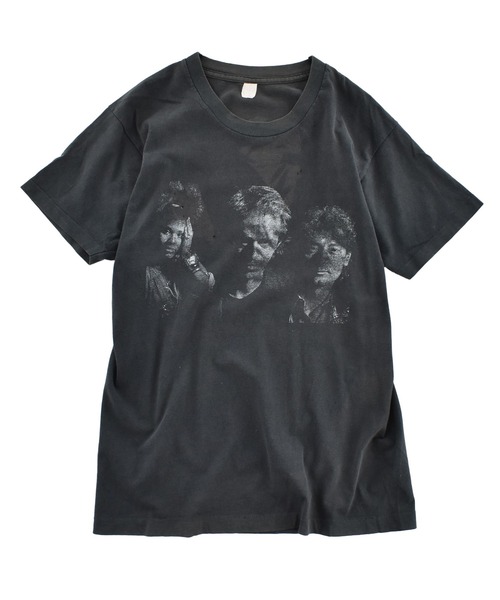VINTAGE(ヴィンテージ)の「【USED】90's FREDERICKS GOLDMAN JONES “1991 tour” バンド Tシャツ(Tシャツ/カットソー・メンズ・ブラック・MEDIUM)」の1枚目の写真