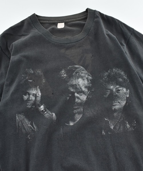 VINTAGE(ヴィンテージ)の「【USED】90's FREDERICKS GOLDMAN JONES “1991 tour” バンド Tシャツ(Tシャツ/カットソー・メンズ・ブラック・MEDIUM)」の2枚目の写真