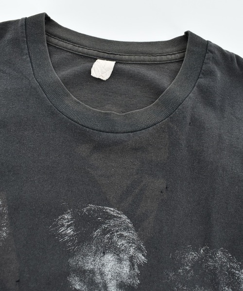 VINTAGE(ヴィンテージ)の「【USED】90's FREDERICKS GOLDMAN JONES “1991 tour” バンド Tシャツ(Tシャツ/カットソー・メンズ・ブラック・MEDIUM)」の4枚目の写真