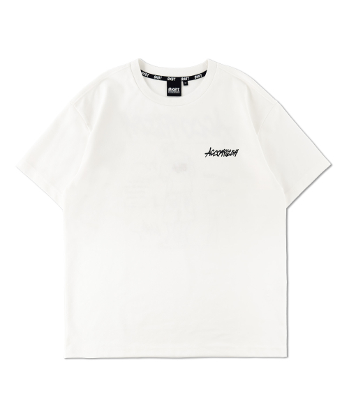 BUNKERBUSTER(バンカーバスター)の「アカンプリッシュドローイング半袖TシャツMQ2TU246_OFF WHITE(Tシャツ/カットソー・メンズ・その他・100/105/110/95)」の5枚目の写真