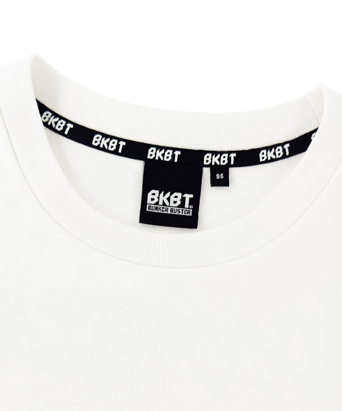 BUNKERBUSTER(バンカーバスター)の「アカンプリッシュドローイング半袖TシャツMQ2TU246_OFF WHITE(Tシャツ/カットソー・メンズ・その他・100/105/110/95)」の4枚目の写真