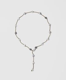 JOURNAL STANDARD | 【TEINTE/タント】CALLA MIX PEARL CORD NECKLACE(ネックレス)