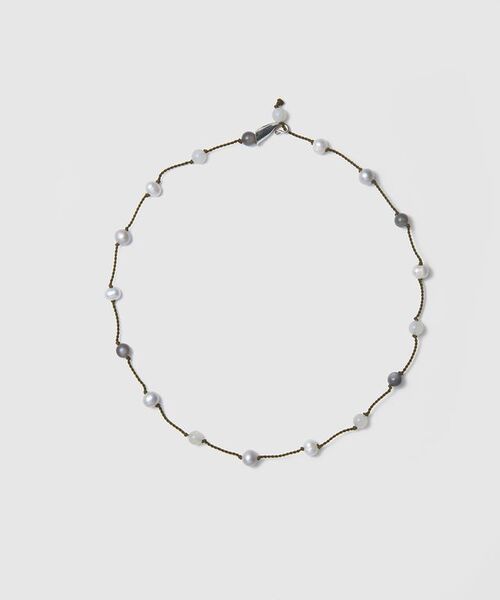 JOURNAL STANDARD(ジャーナルスタンダード)の「【TEINTE/タント】CALLA MIX PEARL CORD NECKLACE(ネックレス・レディース・アイボリー・FREE)」の5枚目の写真