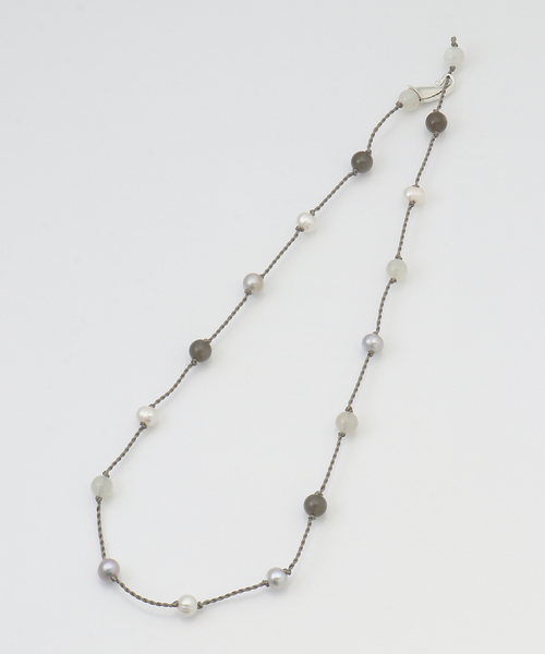 JOURNAL STANDARD(ジャーナルスタンダード)の「【TEINTE/タント】CALLA MIX PEARL CORD NECKLACE(ネックレス・レディース・アイボリー・FREE)」の7枚目の写真