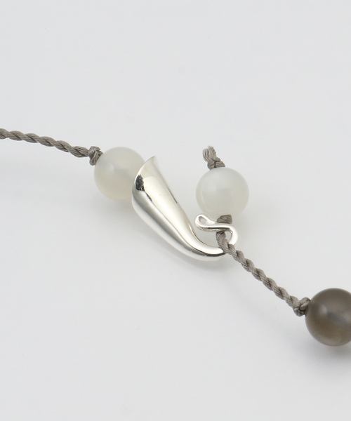 JOURNAL STANDARD(ジャーナルスタンダード)の「【TEINTE/タント】CALLA MIX PEARL CORD NECKLACE(ネックレス・レディース・アイボリー・FREE)」の8枚目の写真