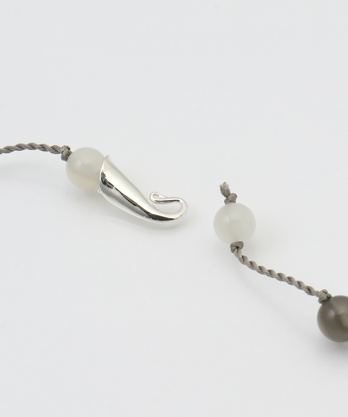 JOURNAL STANDARD(ジャーナルスタンダード)の「【TEINTE/タント】CALLA MIX PEARL CORD NECKLACE(ネックレス・レディース・アイボリー・FREE)」の9枚目の写真