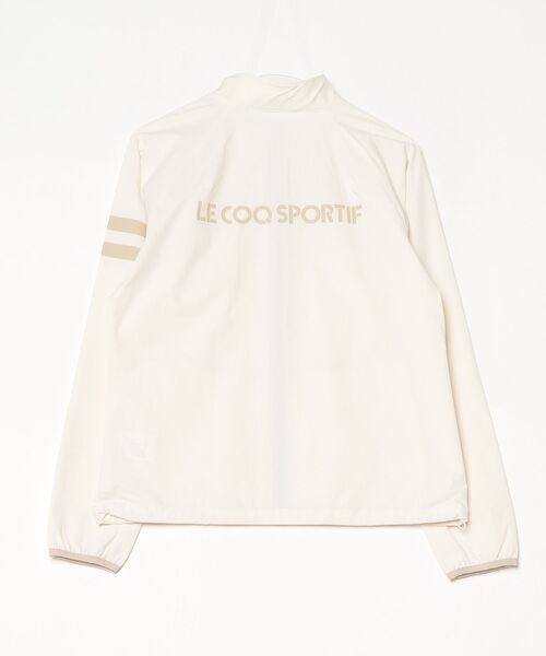 le coq sportif GOLF（ルコックスポルティフゴルフ）の「ルコックゴルフ　フルジップブルゾン（ブルゾン・レディース・レッド/ネイビー/ホワイト・M/S/XXL/L/XL）」の4枚目の写真
