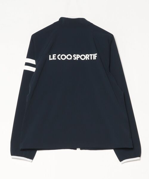 le coq sportif GOLF（ルコックスポルティフゴルフ）の「ルコックゴルフ　フルジップブルゾン（ブルゾン・レディース・レッド/ネイビー/ホワイト・M/S/XXL/L/XL）」の6枚目の写真