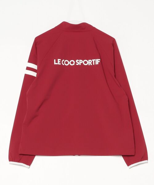 le coq sportif GOLF（ルコックスポルティフゴルフ）の「ルコックゴルフ　フルジップブルゾン（ブルゾン・レディース・レッド/ネイビー/ホワイト・M/S/XXL/L/XL）」の7枚目の写真
