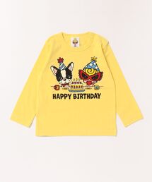HYSTERIC MINI｜ヒステリックミニのTシャツ/カットソー（イエロー/黄色