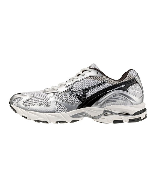 MIZUNO(ミズノ )の「MIZUNO/ミズノ WAVE RIDER 10 ウェーブ ライダー D1GA261D06(スニーカー・メンズ・ホワイト・24.0cm/25.0cm/23.5cm/24.5cm)」の1枚目の写真