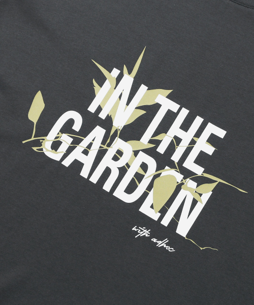 ADHOC（アドホック）の「男性レタリングアートワークハーフスリーブ半袖Tシャツ(DK-GREY)(HCRSTA1)（Tシャツ/カットソー・メンズ・その他・90/100/95/105）」の4枚目の写真