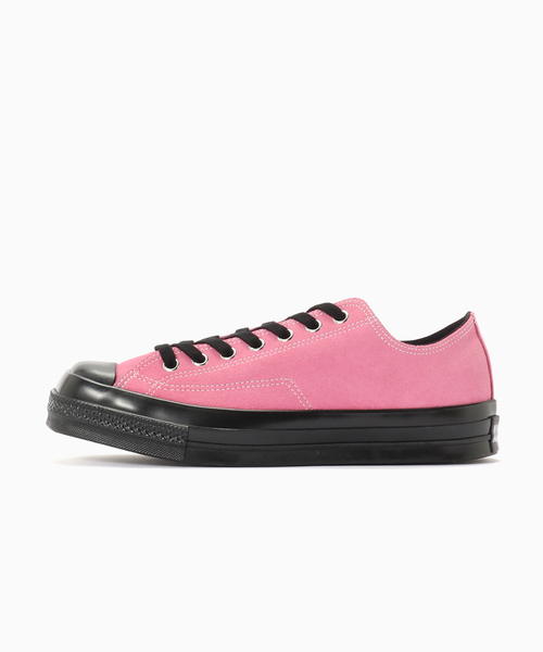 CONVERSE(コンバース)の「CONVERSE / コンバース ALL STAR SQUARETOE SU OX(スニーカー・メンズ・ピンク・28cm/27cm/26cm)」の1枚目の写真