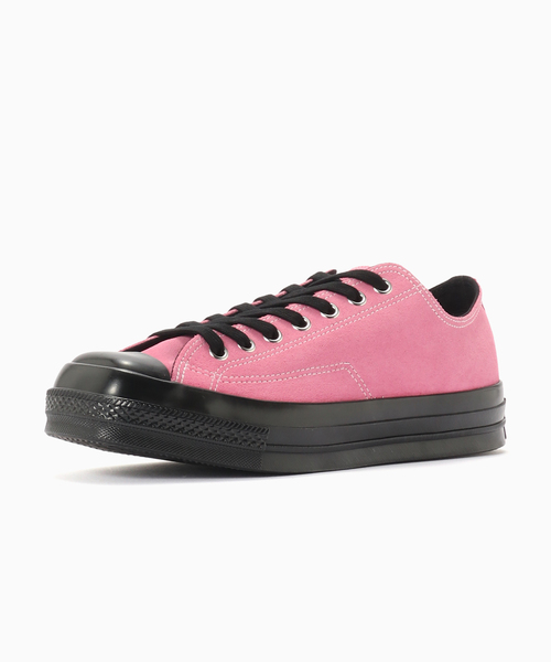 CONVERSE(コンバース)の「CONVERSE / コンバース ALL STAR SQUARETOE SU OX(スニーカー・メンズ・ピンク・28cm/27cm/26cm)」の2枚目の写真