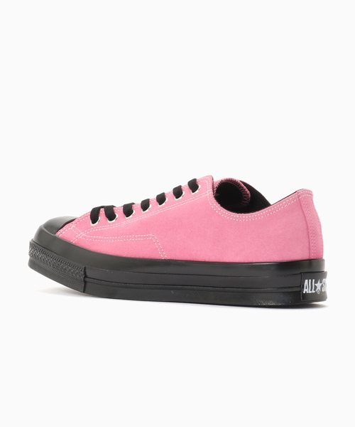 CONVERSE(コンバース)の「CONVERSE / コンバース ALL STAR SQUARETOE SU OX(スニーカー・メンズ・ピンク・28cm/27cm/26cm)」の3枚目の写真