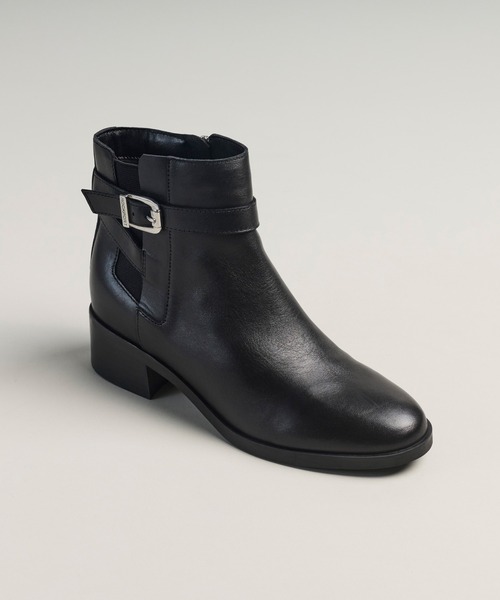 ROCKPORT(ロックポート)の「ティーガン ショートブーツ(ブーツ・レディース・ブラック・22.0cm/25.0cm/24.5cm/24.0cm/23.5cm/23.0cm/22.5cm)」の1枚目の写真