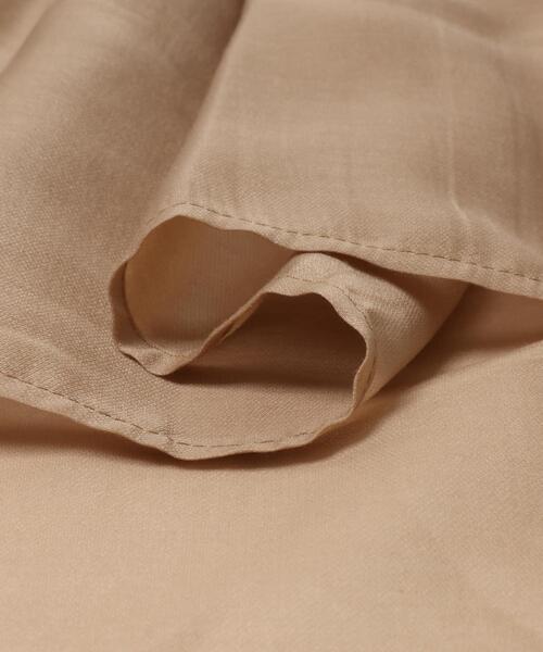 URBAN RESEARCH ROSSO WOMEN(アーバンリサーチ ロッソ)の「ELENDEEK SHEER PEPLUM BLOUSE(シャツ/ブラウス・レディース・チャコールグレー/ベージュ/レッド・FREE)」の20枚目の写真