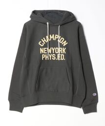 【Champion/チャンピオン】レディース リバースウィーブ(R) フーデッドスウェットシャツ
