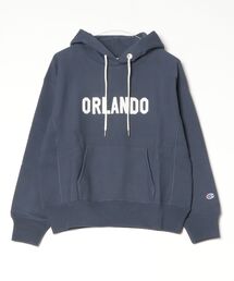 【Champion/チャンピオン】レディース リバースウィーブ(R) フーデッドスウェットシャツ