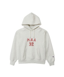 【Champion/チャンピオン】レディース リバースウィーブ(R) フーデッドスウェットシャツ