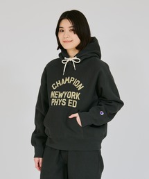 【Champion/チャンピオン】レディース リバースウィーブ(R) フーデッドスウェットシャツ