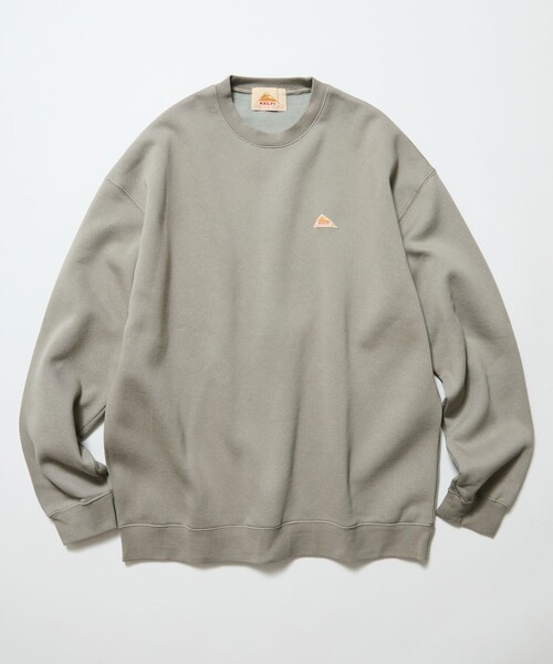 KELTY(ケルティ)の「KELTY/ケルティ 限定展開 KELTY×FREAK'S STORE/ケルティ 別注 ツアーロゴ バックプリント クルーネックスウェット<br>(スウェット・メンズ・ブラック/チャコールグレー/ブラウン/ライトグレー/ベージュ・LARGE/SMALL/MEDIUM)」の17枚目の写真
