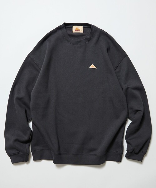 KELTY(ケルティ)の「KELTY/ケルティ 限定展開 KELTY×FREAK'S STORE/ケルティ 別注 ツアーロゴ バックプリント クルーネックスウェット<br>(スウェット・メンズ・ブラック/チャコールグレー/ブラウン/ライトグレー/ベージュ・LARGE/SMALL/MEDIUM)」の19枚目の写真