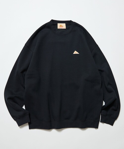 KELTY(ケルティ)の「KELTY/ケルティ 限定展開 KELTY×FREAK'S STORE/ケルティ 別注 ツアーロゴ バックプリント クルーネックスウェット<br>(スウェット・メンズ・ブラック/チャコールグレー/ブラウン/ライトグレー/ベージュ・LARGE/SMALL/MEDIUM)」の21枚目の写真