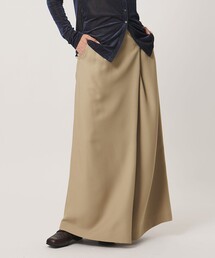 Metallic Hard Tulle Skirt/メタリックハードチュールスカート【MAISON