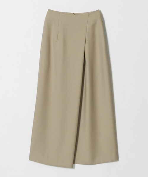 MARW UNITED ARROWS(マルゥ ユナイテッドアローズ)の「<MARW UNITED ARROWS>フロント タック スカート(スカート・レディース・ブラック/ベージュ・34/38/36)」の9枚目の写真