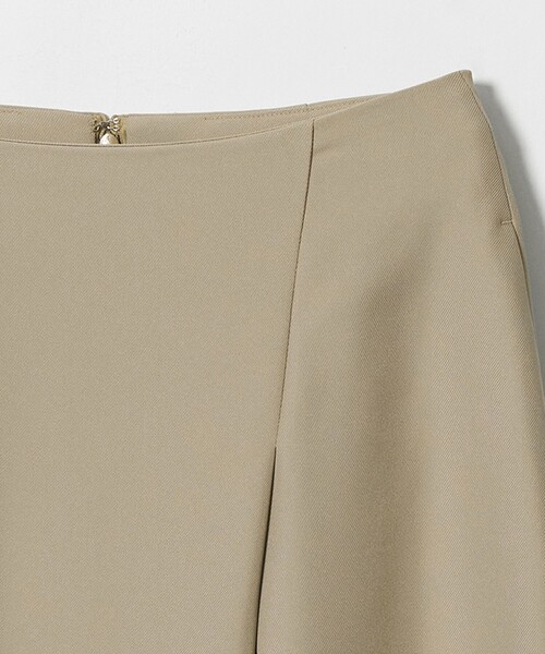 MARW UNITED ARROWS(マルゥ ユナイテッドアローズ)の「<MARW UNITED ARROWS>フロント タック スカート(スカート・レディース・ブラック/ベージュ・34/38/36)」の11枚目の写真