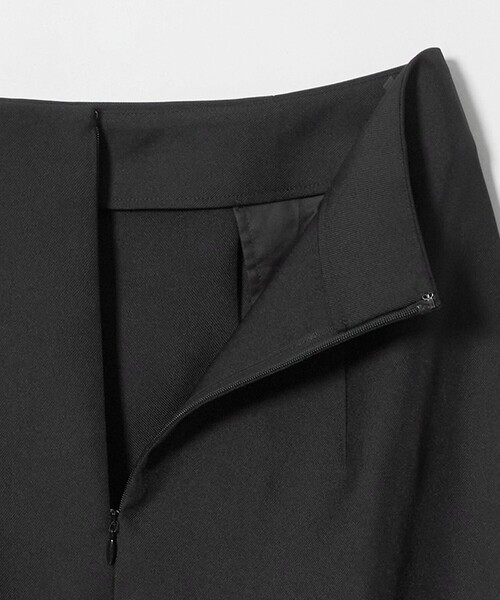 MARW UNITED ARROWS(マルゥ ユナイテッドアローズ)の「<MARW UNITED ARROWS>フロント タック スカート(スカート・レディース・ブラック/ベージュ・34/38/36)」の18枚目の写真