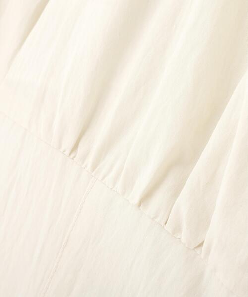 PROPORTION BODY DRESSING(プロポーションボディドレッシング)の「フロントギャザーブラウス / 1216210003(シャツ/ブラウス・レディース・ブラウン/ホワイト系その他/ブルー・FREE)」の20枚目の写真