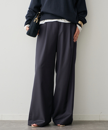 Deuxieme Classe | *Easy Wide スラックス (stripe)(スラックス)