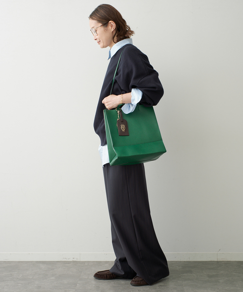 Deuxieme Classe(ドゥーズィエムクラス)の「*Easy Wide スラックス (stripe)(スラックス・レディース・ネイビー・38/36/34)」の15枚目の写真
