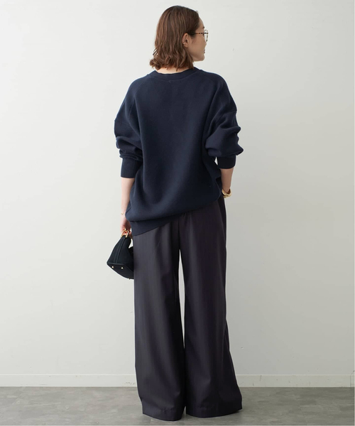 Deuxieme Classe(ドゥーズィエムクラス)の「*Easy Wide スラックス (stripe)(スラックス・レディース・ネイビー・38/36/34)」の18枚目の写真