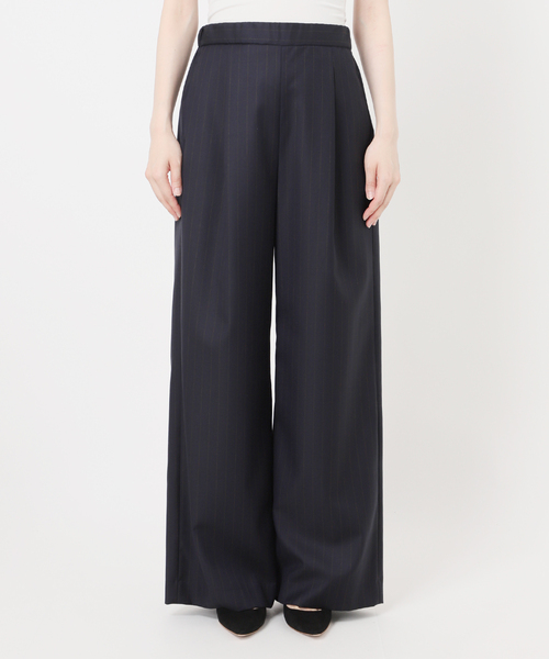 Deuxieme Classe(ドゥーズィエムクラス)の「*Easy Wide スラックス (stripe)(スラックス・レディース・ネイビー・38/36/34)」の19枚目の写真