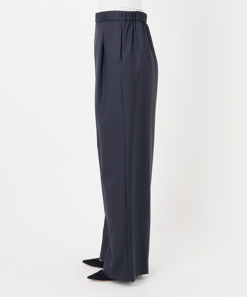Deuxieme Classe(ドゥーズィエムクラス)の「*Easy Wide スラックス (stripe)(スラックス・レディース・ネイビー・38/36/34)」の20枚目の写真