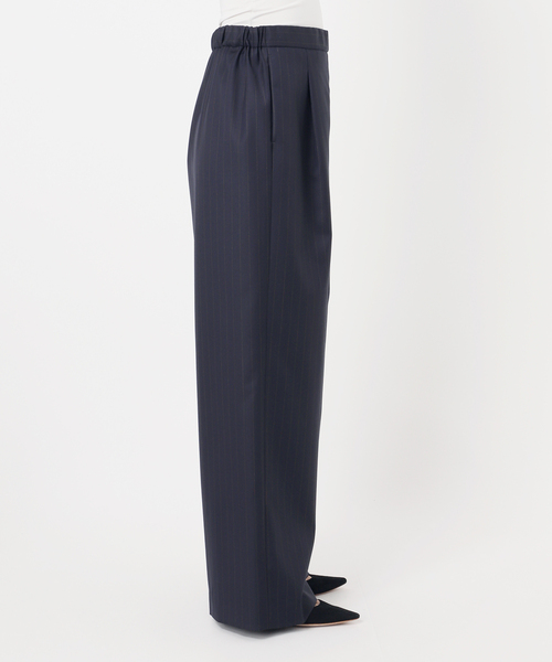 Deuxieme Classe(ドゥーズィエムクラス)の「*Easy Wide スラックス (stripe)(スラックス・レディース・ネイビー・38/36/34)」の22枚目の写真