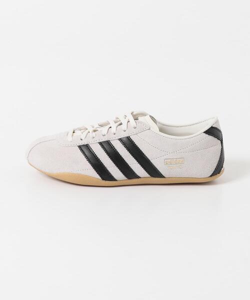 adidas(アディダス)の「adidas TOKYO W(スニーカー・レディース・ブラック/オフホワイト・23/24/25/24.5/23.5)」の1枚目の写真
