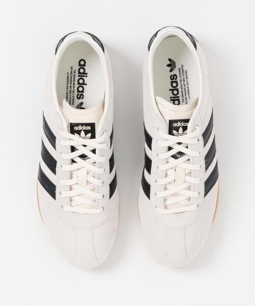 adidas(アディダス)の「adidas TOKYO W(スニーカー・レディース・ブラック/オフホワイト・23/24/25/24.5/23.5)」の11枚目の写真