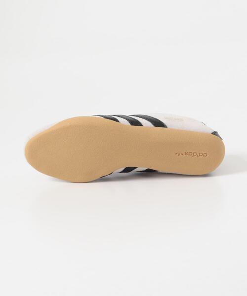 adidas(アディダス)の「adidas TOKYO W(スニーカー・レディース・ブラック/オフホワイト・23/24/25/24.5/23.5)」の9枚目の写真