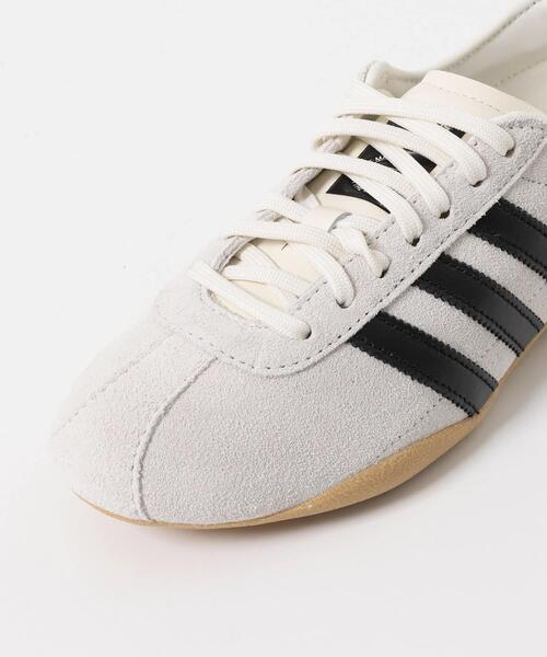 adidas(アディダス)の「adidas TOKYO W(スニーカー・レディース・ブラック/オフホワイト・23/24/25/24.5/23.5)」の8枚目の写真