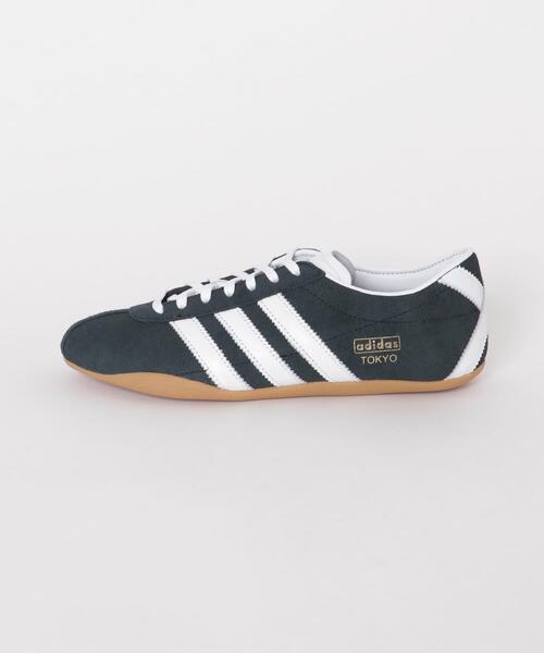 adidas(アディダス)の「adidas TOKYO W(スニーカー・レディース・ブラック/オフホワイト・23/24/25/24.5/23.5)」の7枚目の写真