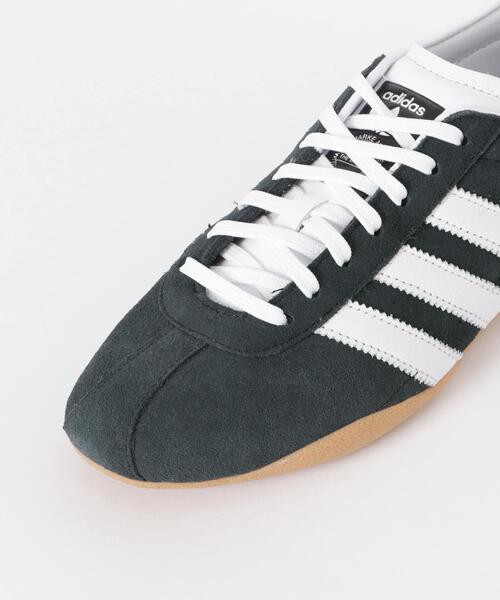 adidas(アディダス)の「adidas TOKYO W(スニーカー・レディース・ブラック/オフホワイト・23/24/25/24.5/23.5)」の3枚目の写真
