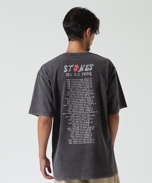ROYAL FLASH(ロイヤルフラッシュ)の「U/MUSIC/ユーミュージック/1972 US TOUR TEE(Tシャツ/カットソー・メンズ・ブラック・XL/M/L)」の1枚目の写真