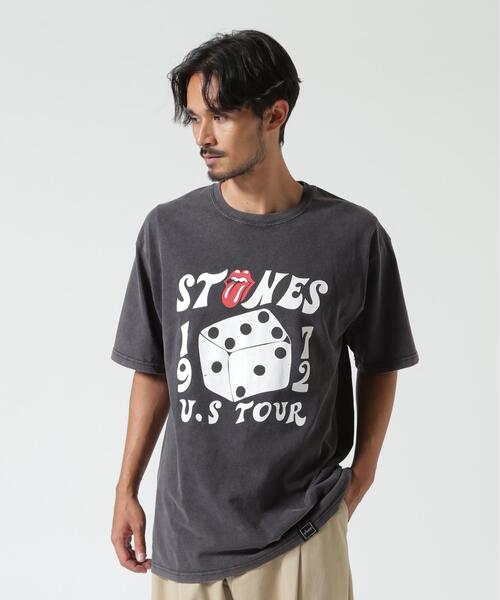 ROYAL FLASH(ロイヤルフラッシュ)の「U/MUSIC/ユーミュージック/1972 US TOUR TEE(Tシャツ/カットソー・メンズ・ブラック・XL/M/L)」の2枚目の写真