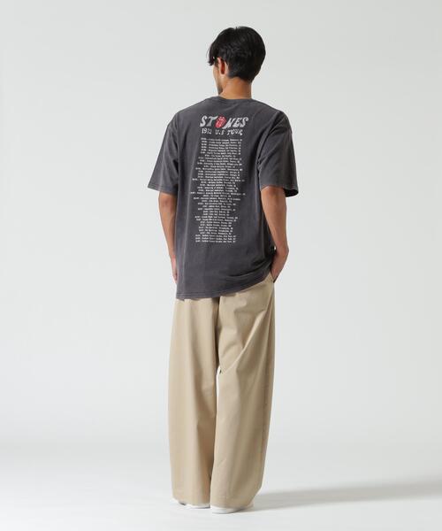 ROYAL FLASH(ロイヤルフラッシュ)の「U/MUSIC/ユーミュージック/1972 US TOUR TEE(Tシャツ/カットソー・メンズ・ブラック・XL/M/L)」の3枚目の写真