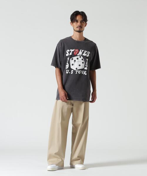 ROYAL FLASH(ロイヤルフラッシュ)の「U/MUSIC/ユーミュージック/1972 US TOUR TEE(Tシャツ/カットソー・メンズ・ブラック・XL/M/L)」の4枚目の写真